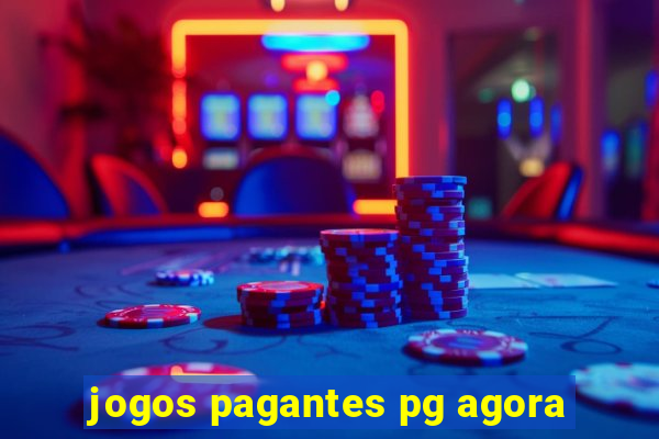 jogos pagantes pg agora